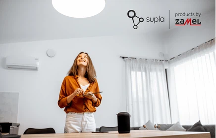 Wpis na blogu: Supla – Innowacyjne rozwiązanie do automatyki domowej od Zamel