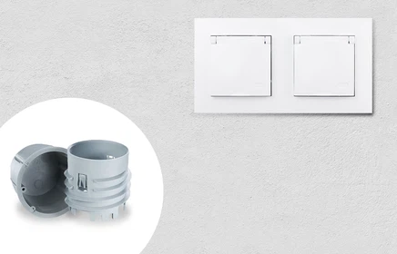 Wpis na blogu: Montaż puszek elektroinstalacyjnych w elewacji