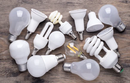 Wpis na blogu: Rodzaje żarówek LED oraz najpopularniejsze trzonki